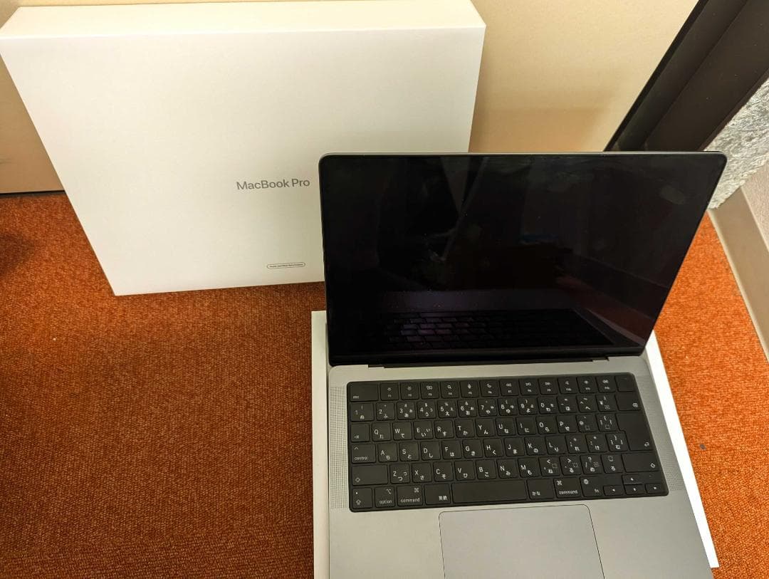 MacBook本体 Apple MacBook Pro m1 pro 16gb 512