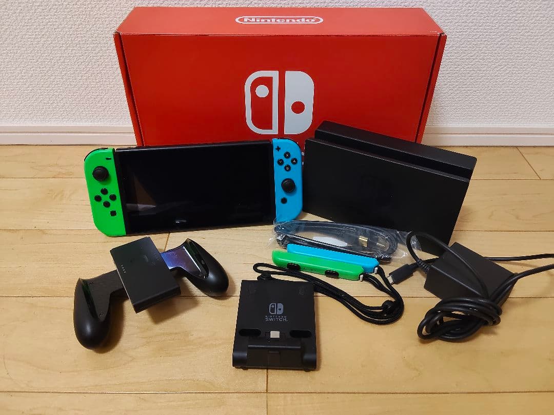 Nintendo Switch 本体 グリーン/ブルー