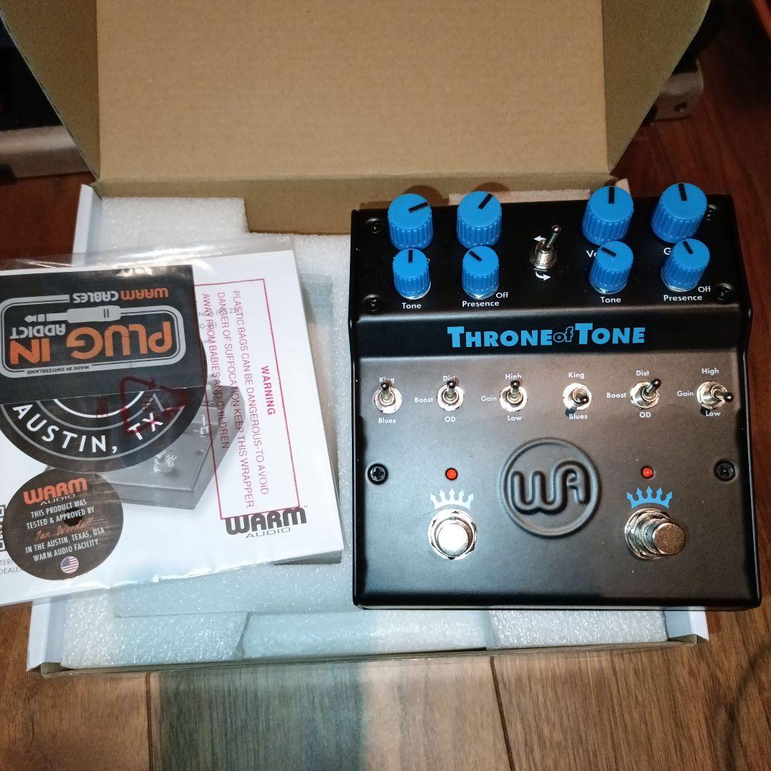 WARM AUDIO THRONE OF TONE オーバードライブ