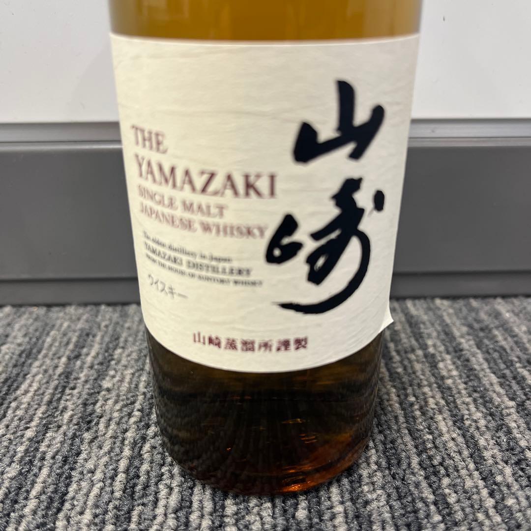 Yamazaki シングルモルトウイスキー 180ml
