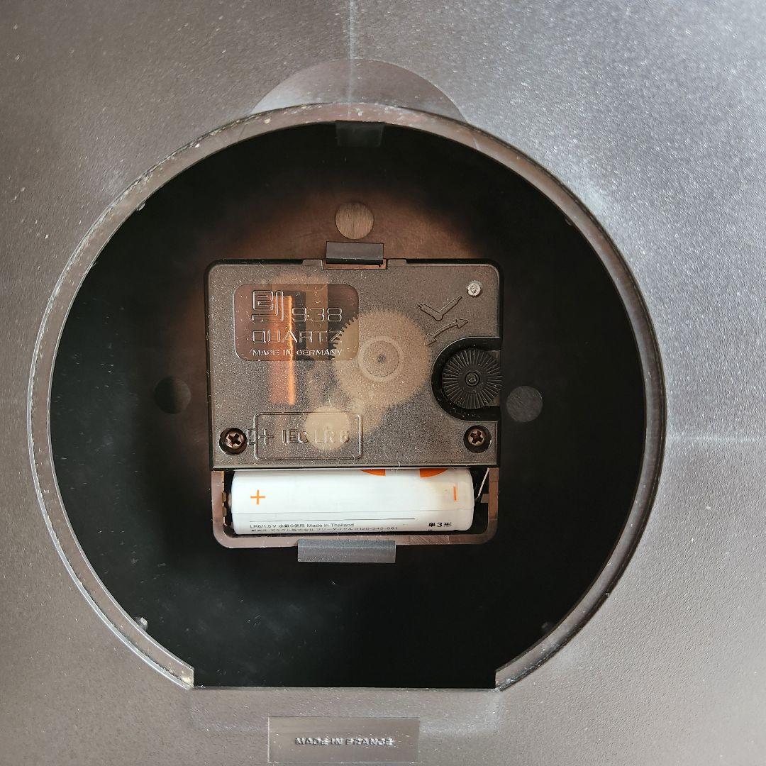 希少 80's フランス製 ヴィンテージ Benetton Bulova 置時計