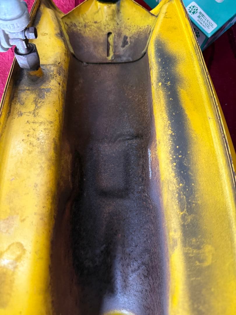 MR50ガソリンタンク 燃料タンク MR80 GT80 ミニトレ　SR400