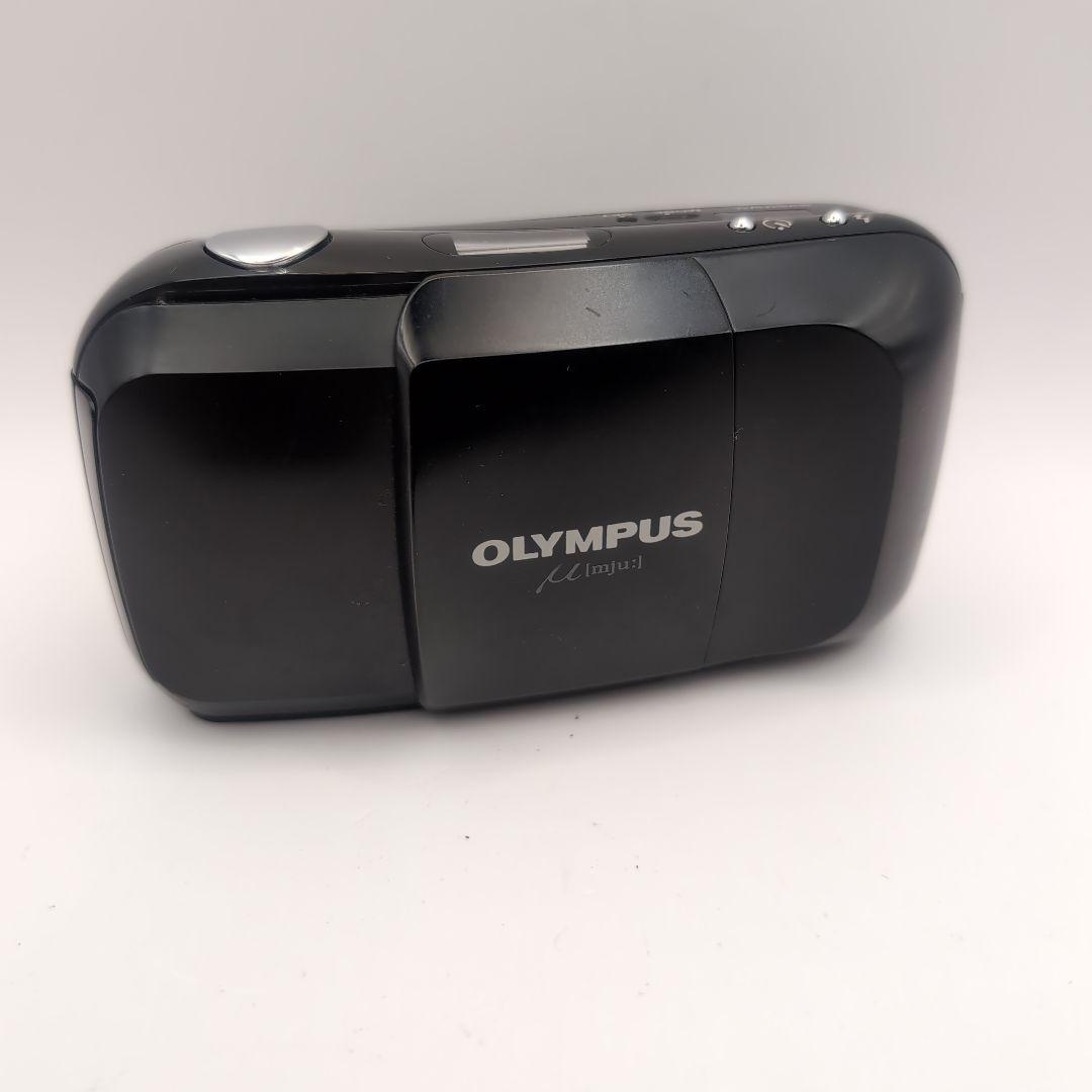 ❁完動品❁OLYMPUS オリンパス mju ミュー 初代 フィルムカメラ