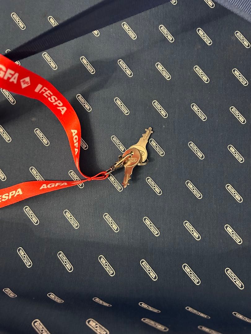 Rimowa Integralリモワ 2本鍵有シルバー プルタブ