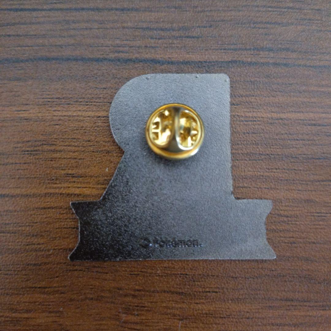 ポケモン ロケット団 サカキ Tシャツ ピンバッジ、ジッパー袋付き ピンズ