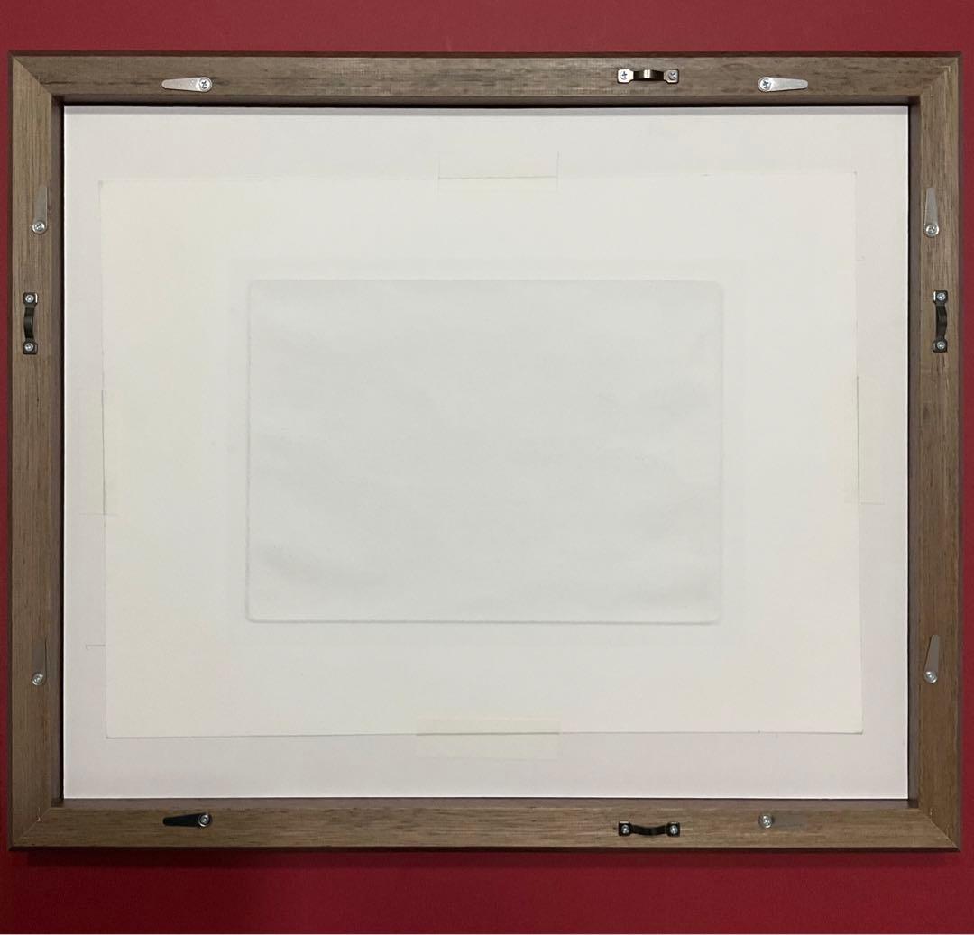 絵画・額縁・版画・織田 義郎・新品未使用・清水坂Ⅱ・美術品・インテリア・雑貨