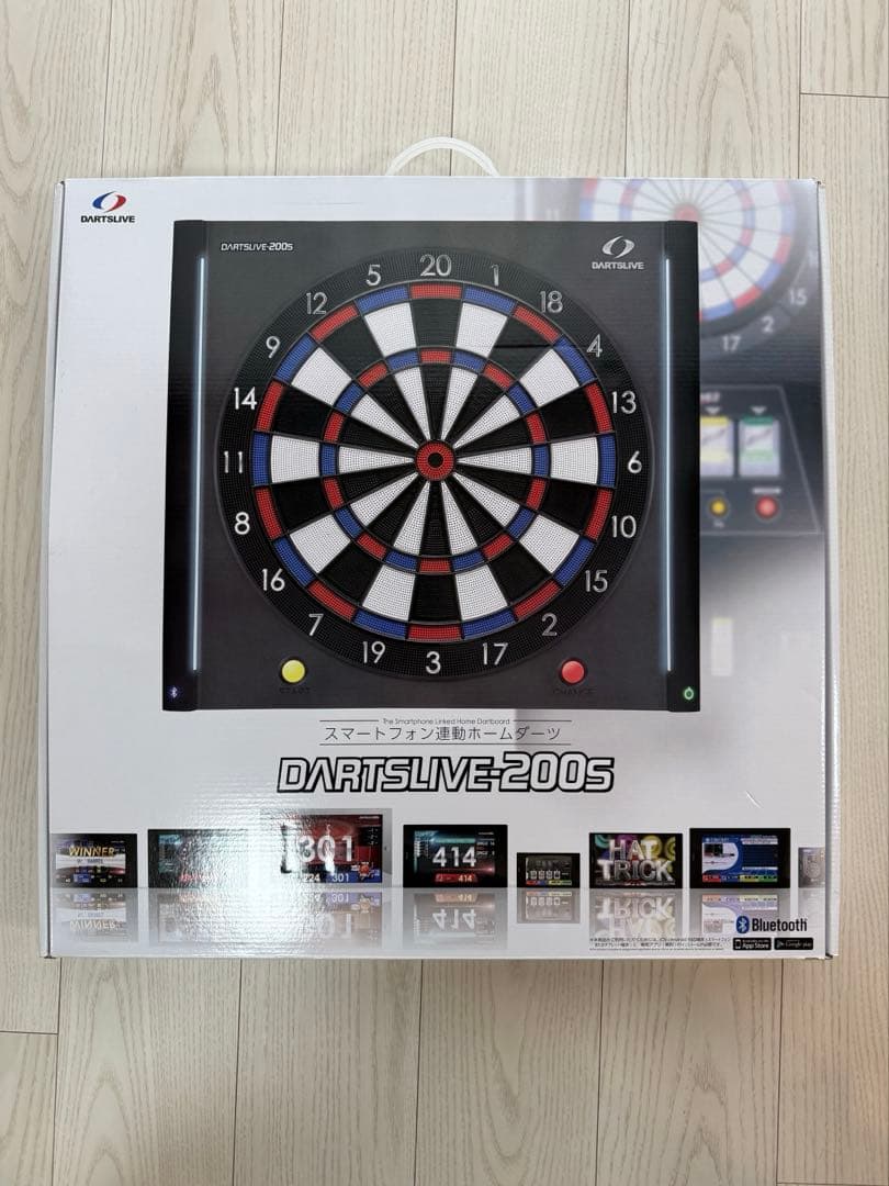 DARTSLIVE-200s 箱付、付属品付