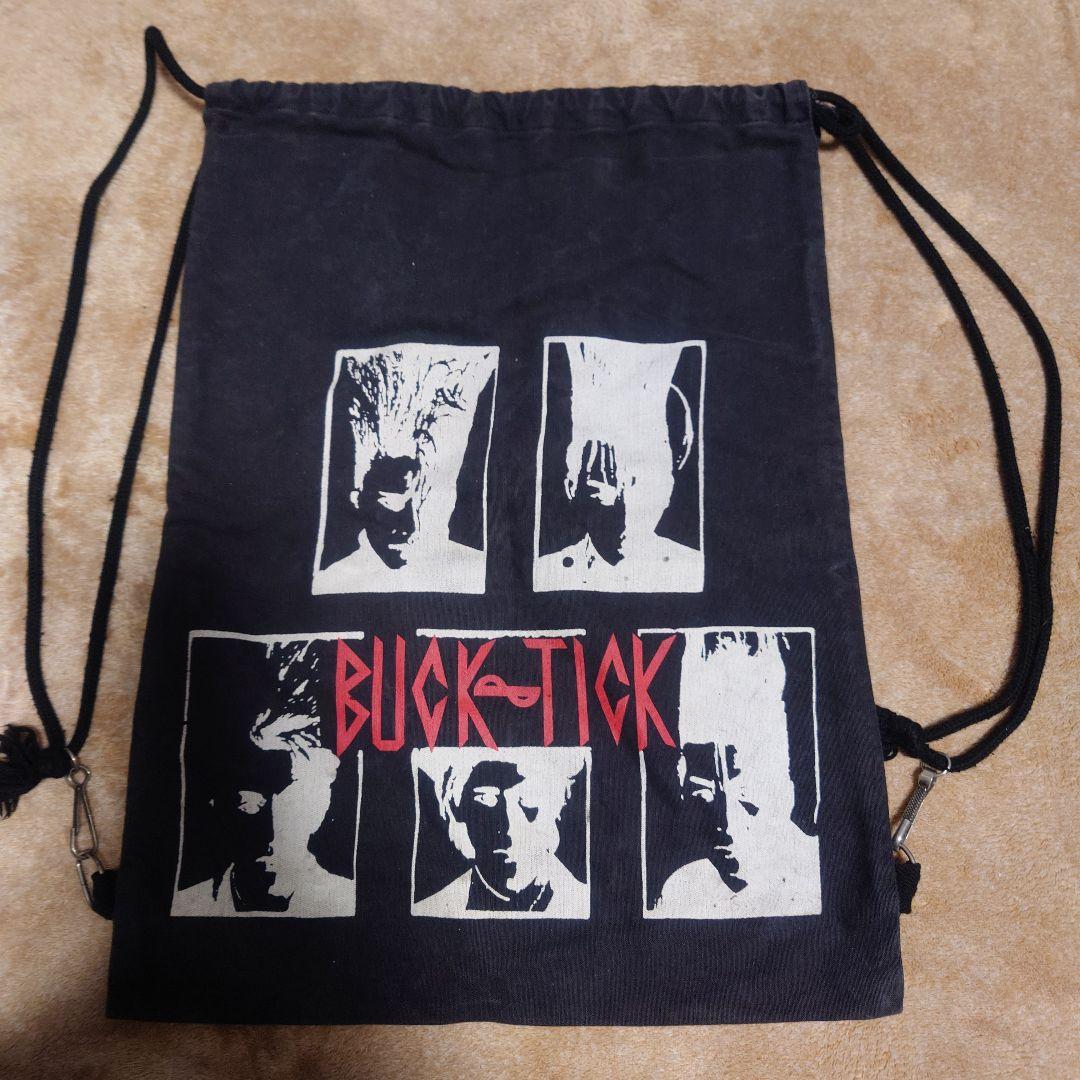 『レア』BUCK-TICK ナップサック