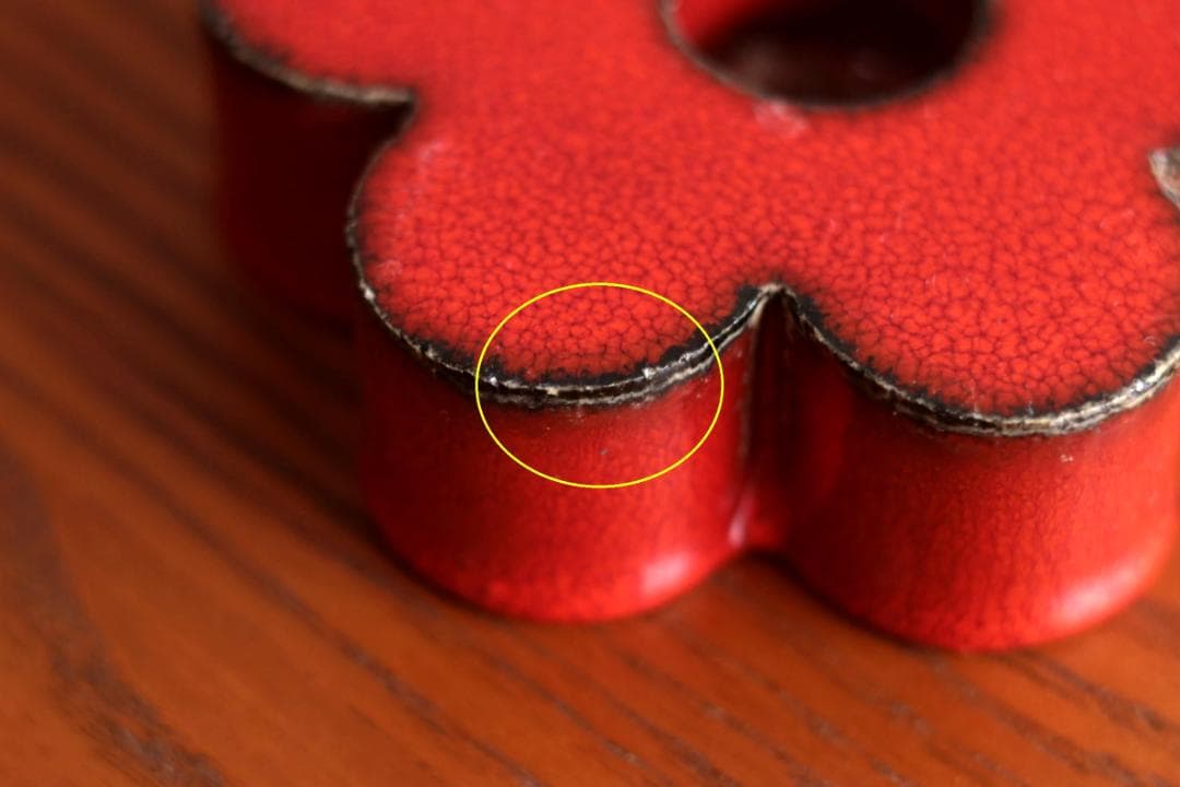 Lisa Larson リサラーソン キャンドルスタンド 花 36206