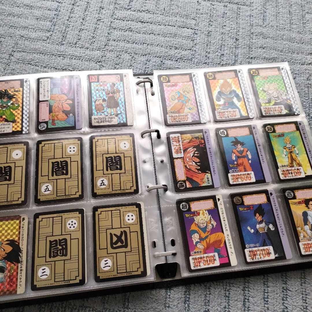 ドラゴンボール　カードダス　セミコンプ