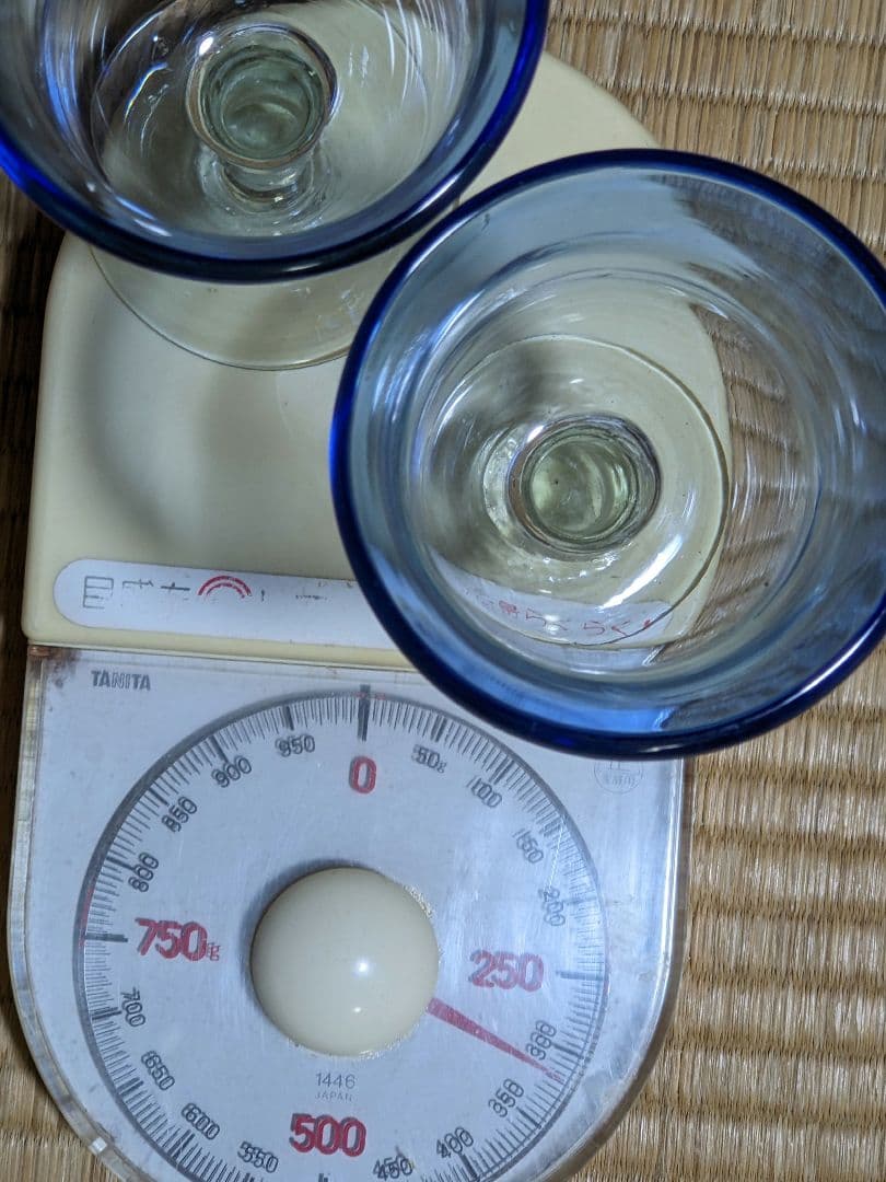 ♦リキュールグラス 長崎びーどろ 和ガラス 昭和レトロ ワイングラス 骨董品