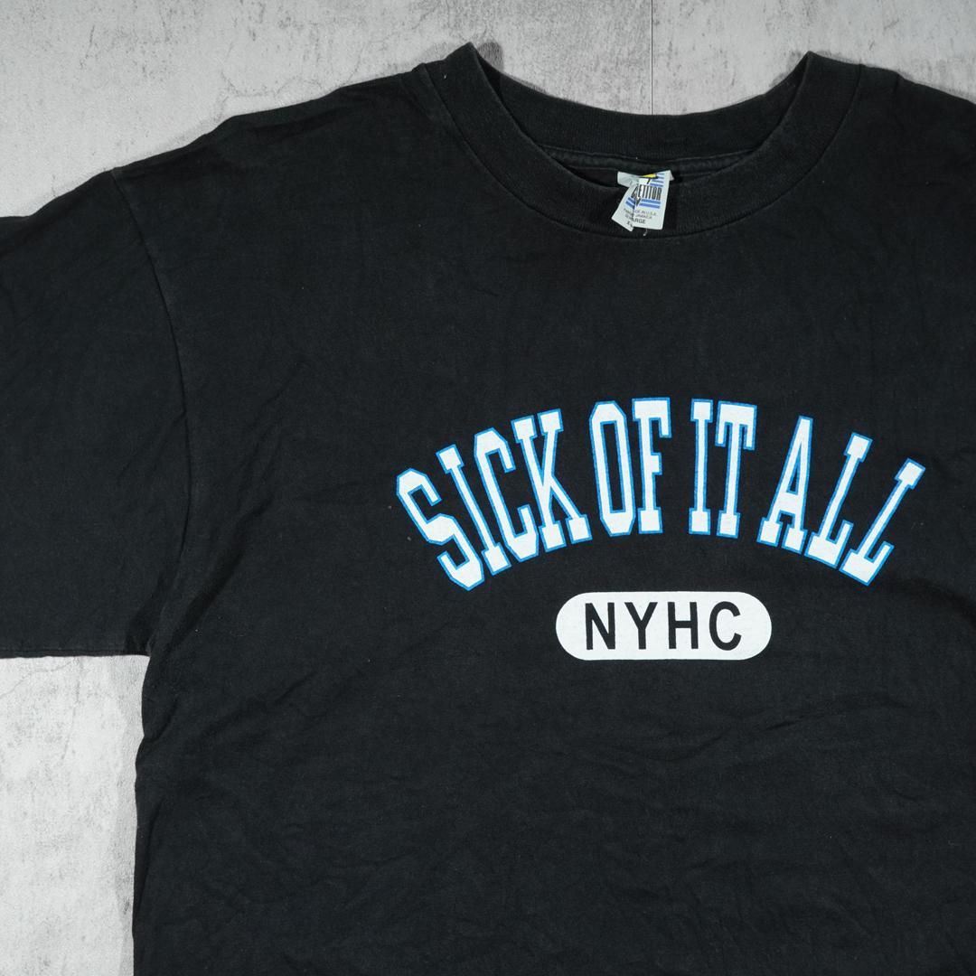 バンドT SICK OF IT ALL シックオブイットオール NYハードコア