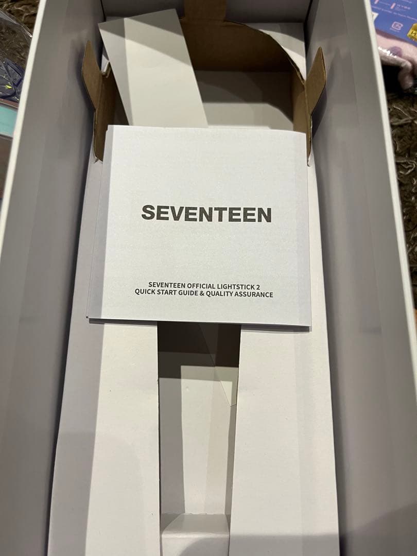 SEVENTEEN OFFICIAL LIGHTSTICK2 うちわタオルセット