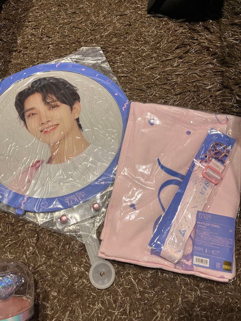 SEVENTEEN OFFICIAL LIGHTSTICK2 うちわタオルセット