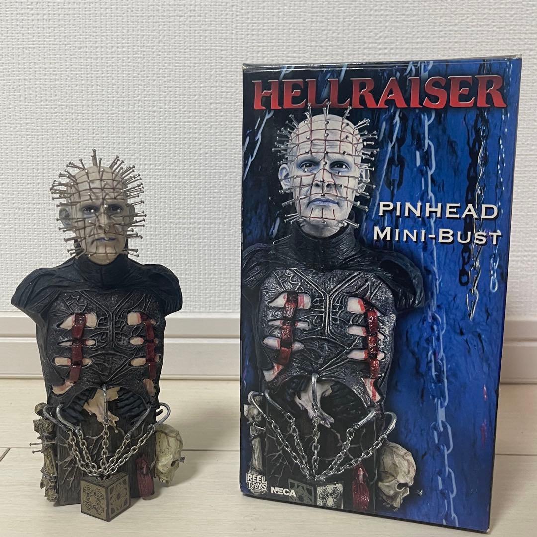 ヘルレイザー ピンヘッド ミニバスト フィギュア スタチュー レア 希少