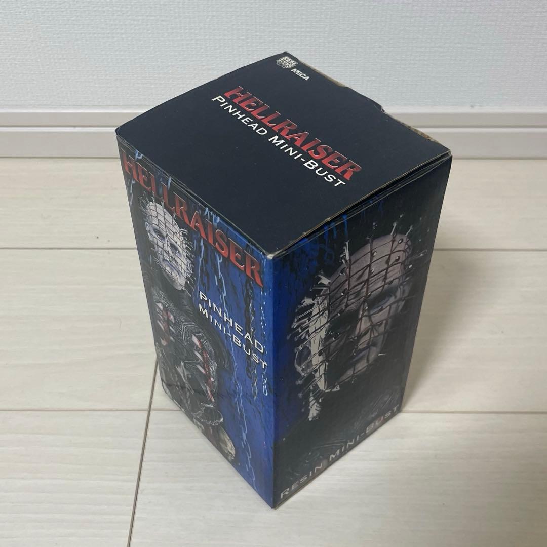 ヘルレイザー ピンヘッド ミニバスト フィギュア スタチュー レア 希少