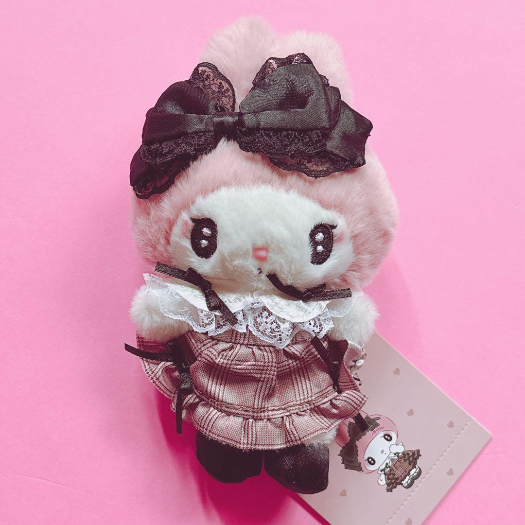 ♡マイメロ SWEET LOOKBOOK 粧美堂 秘密のメロクロ マスコット♡