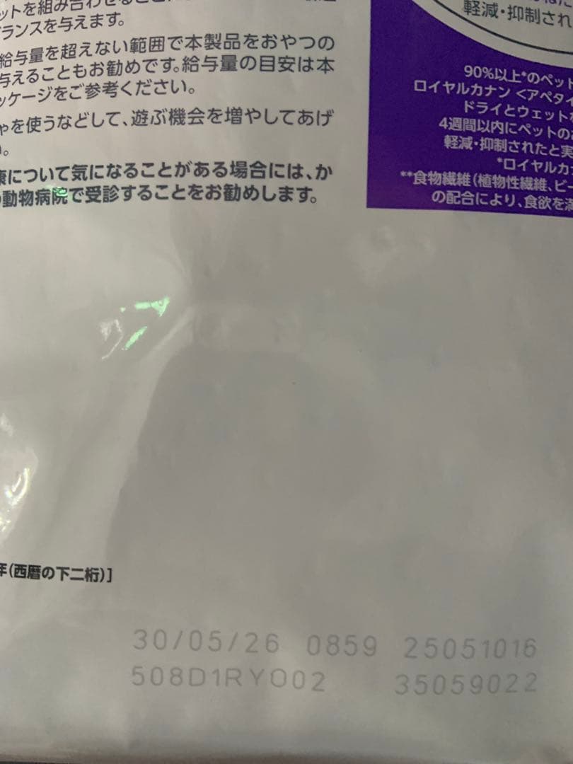  CANIN アペタイトコントロール 2kg×6個