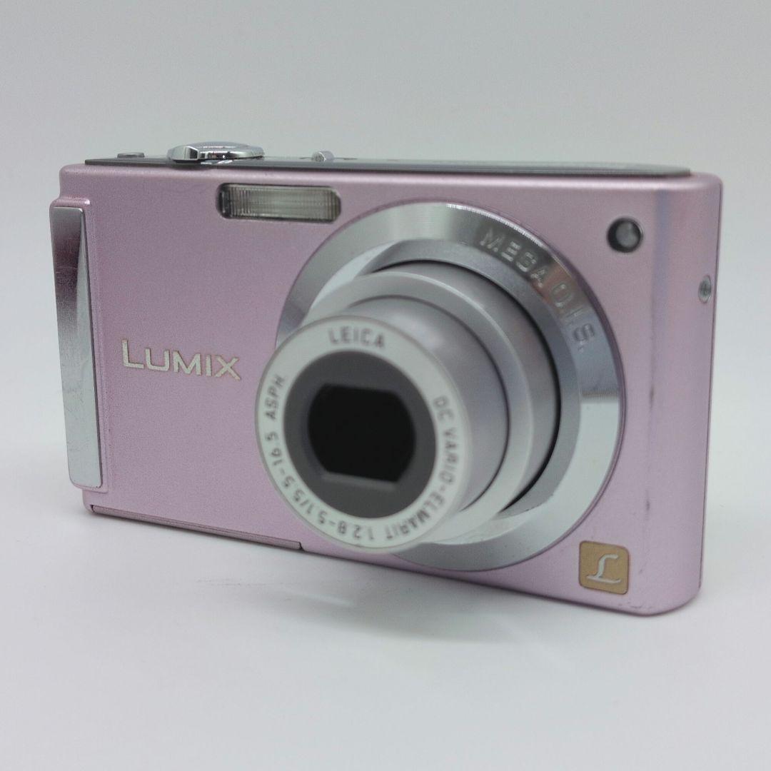 Panasonic LUMIX DMC-FS3 コンパクトデジタルカメラ ピンク