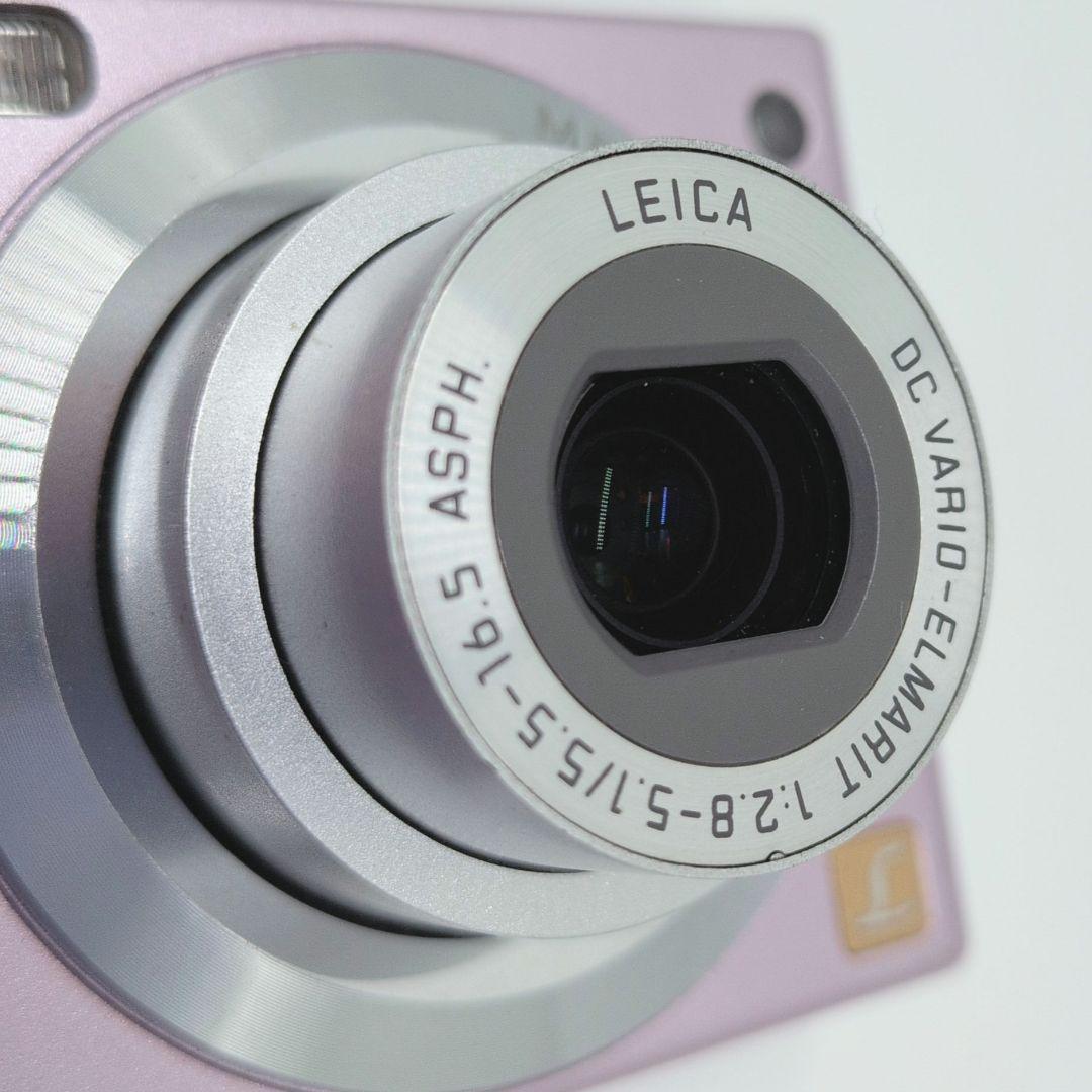 Panasonic LUMIX DMC-FS3 コンパクトデジタルカメラ ピンク