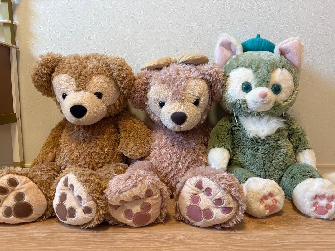 ディズニー　ダッフィー フレンズM セット売り