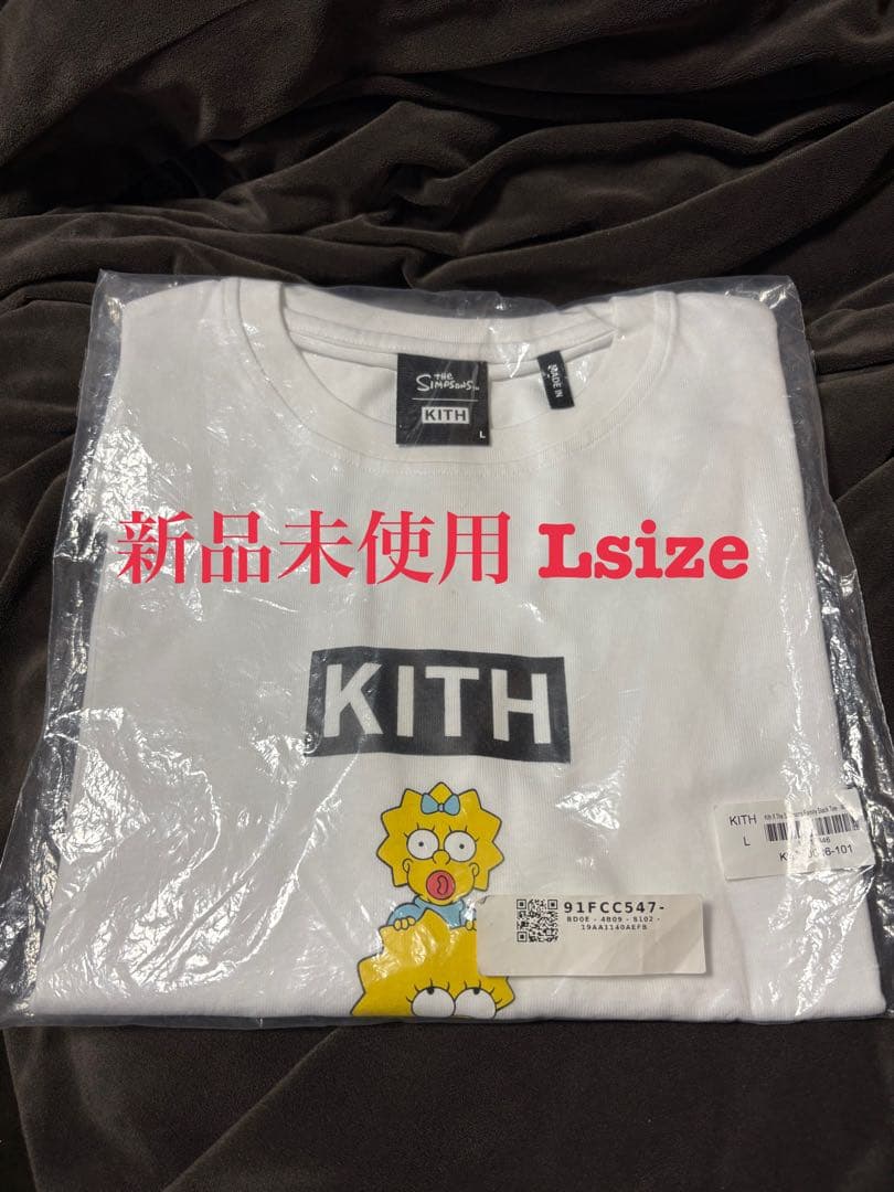 最終値下げ 新品未使用 KITH キス × シンプソンズ Stack Tee