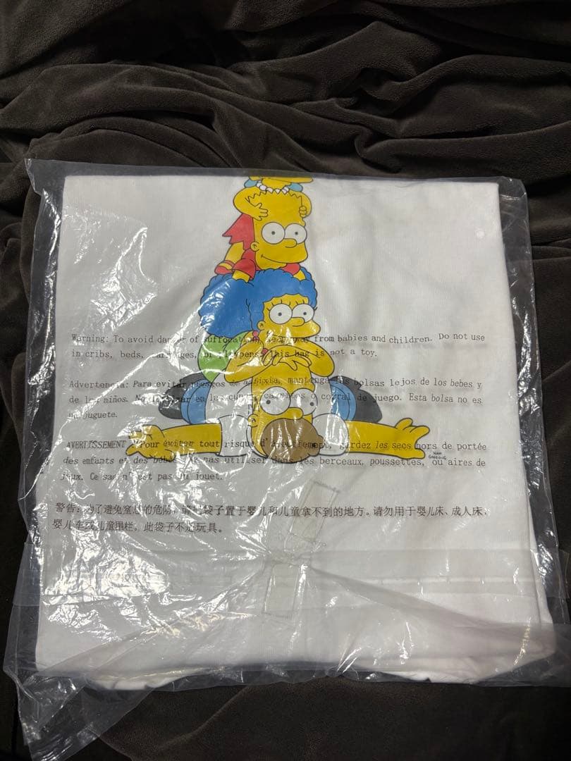 最終値下げ 新品未使用 KITH キス × シンプソンズ Stack Tee