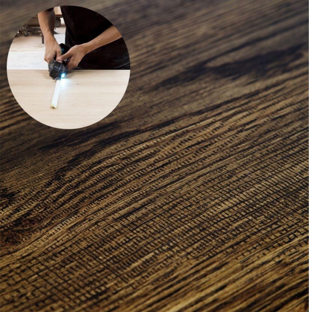 【美品・日本製】日美 家具調 こたつテーブル RUDE3 幅120cm 天然木