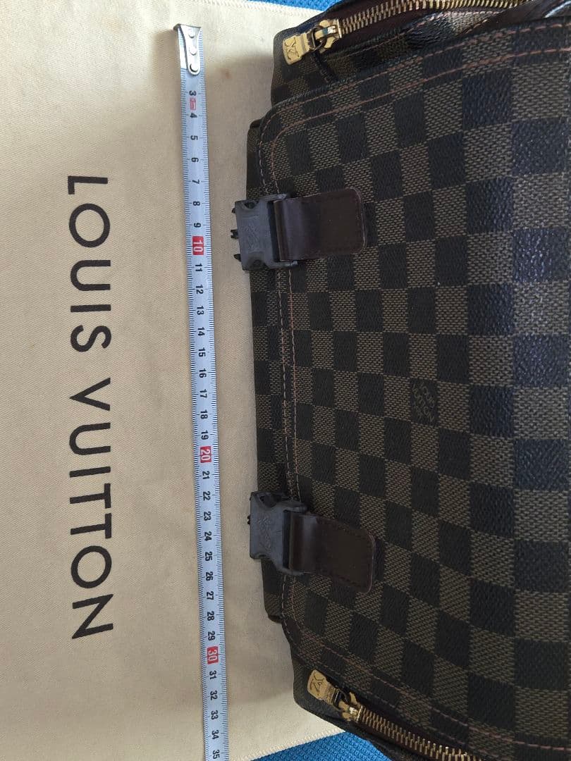 ルイヴィトン　ダミエ　リポーター