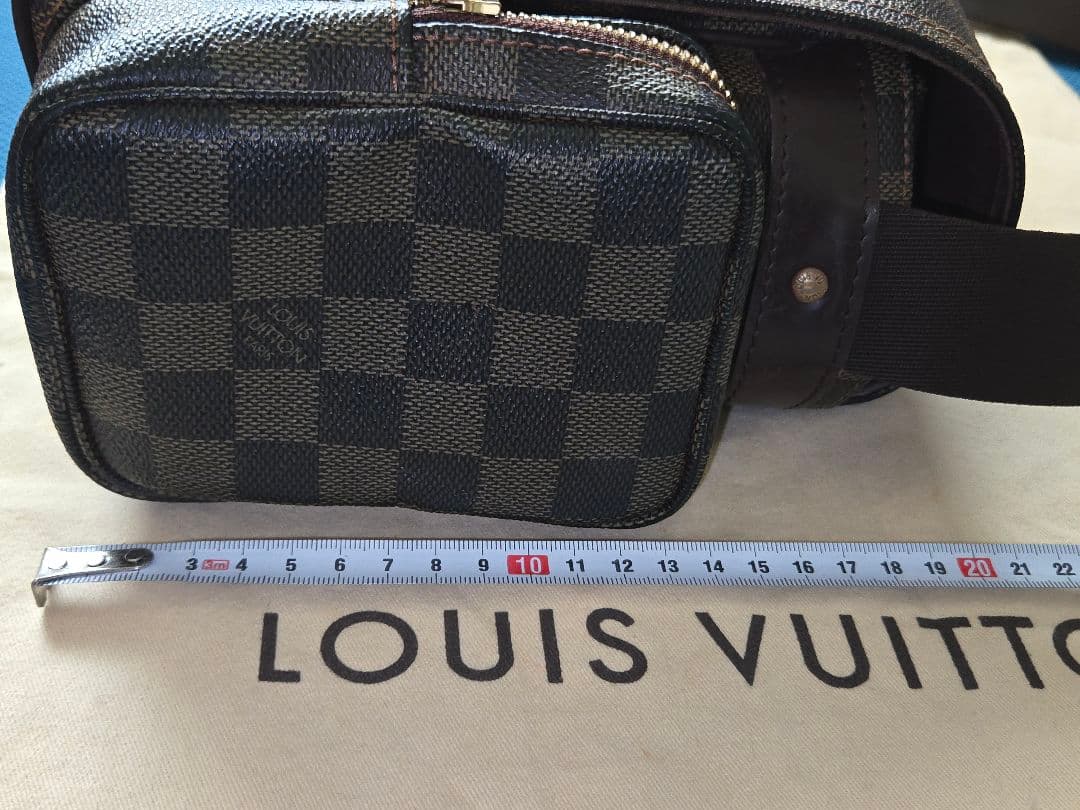 ルイヴィトン　ダミエ　リポーター