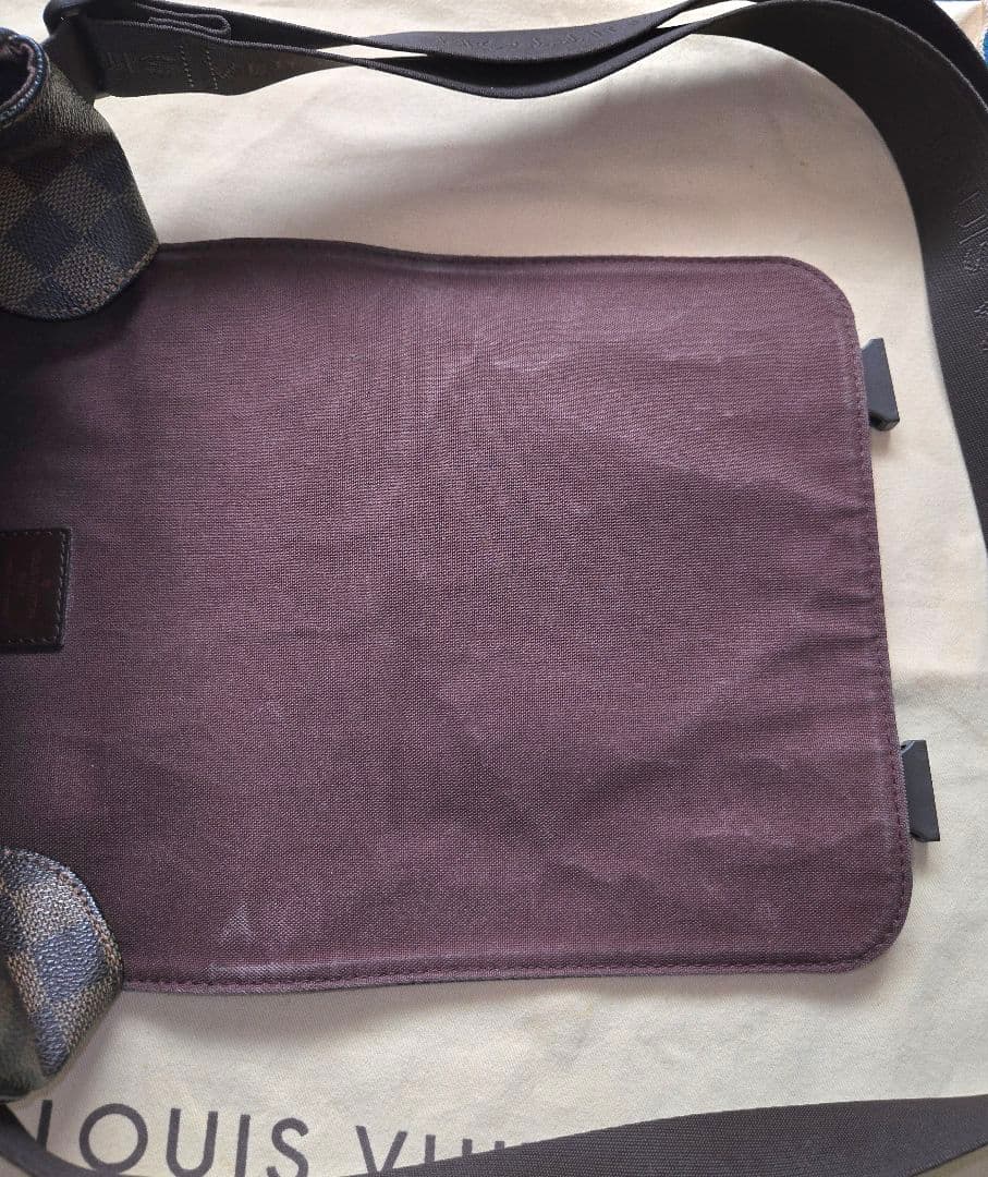 ルイヴィトン　ダミエ　リポーター