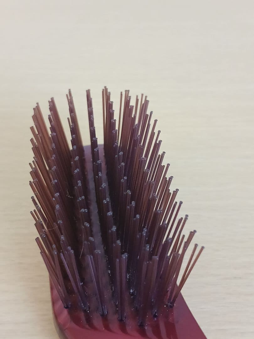 花王　ルーネット　スタイリングブラシ　昭和レトロ　廃盤　希少　貴重　赤　元祖