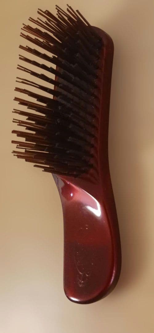 花王　ルーネット　スタイリングブラシ　昭和レトロ　廃盤　希少　貴重　赤　元祖