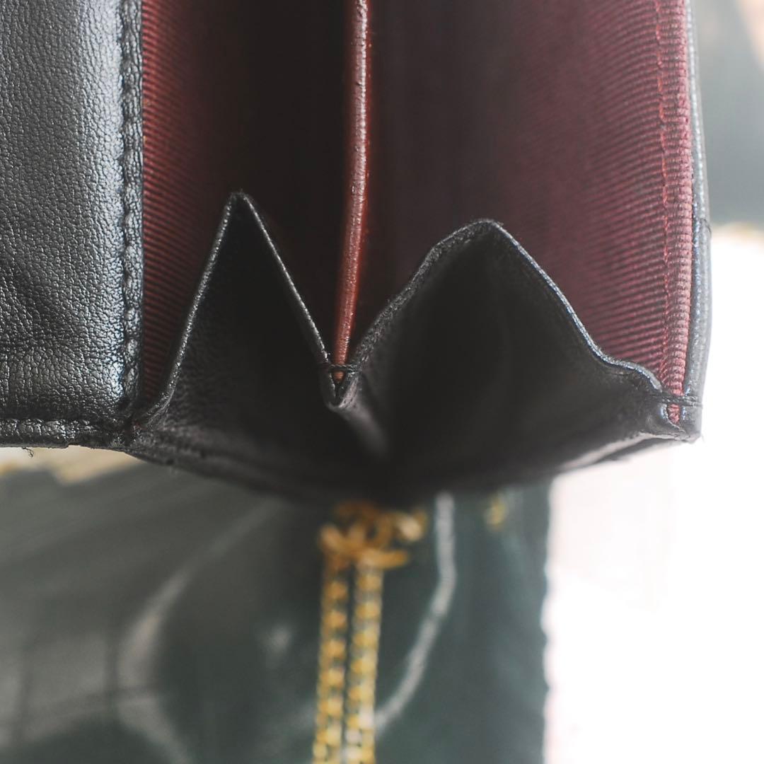 シャネル＊ラムスキン＊マトラッセ＊カードケース＊ケース＊小銭入れ＊財布