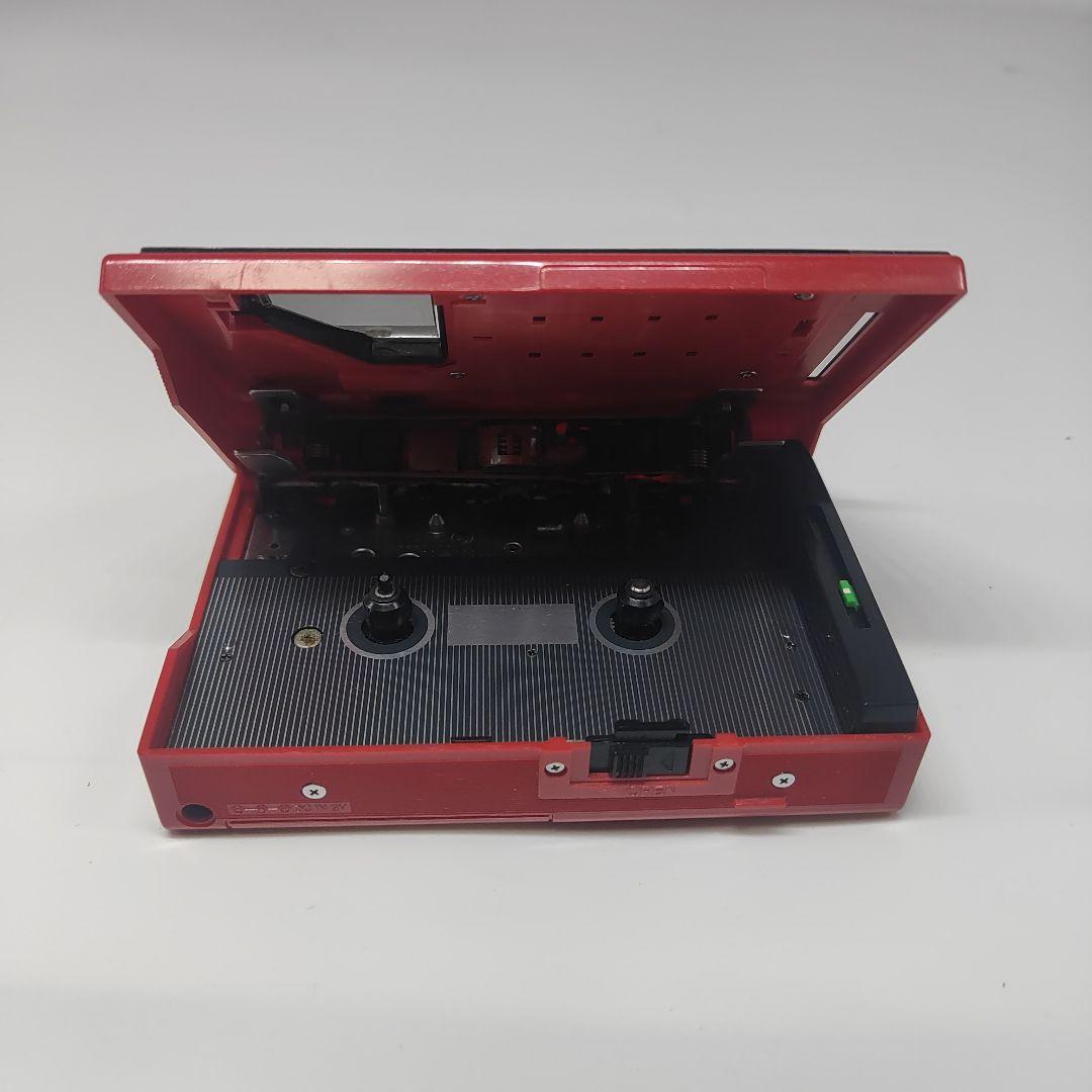 東芝 Walky TV/AM/FM カセットプレーヤー KT-AS7　ジャンク