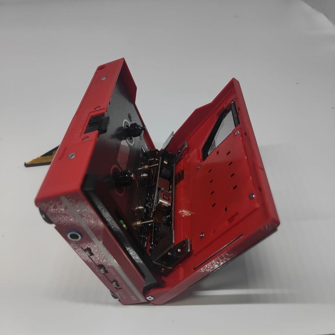 東芝 Walky TV/AM/FM カセットプレーヤー KT-AS7　ジャンク