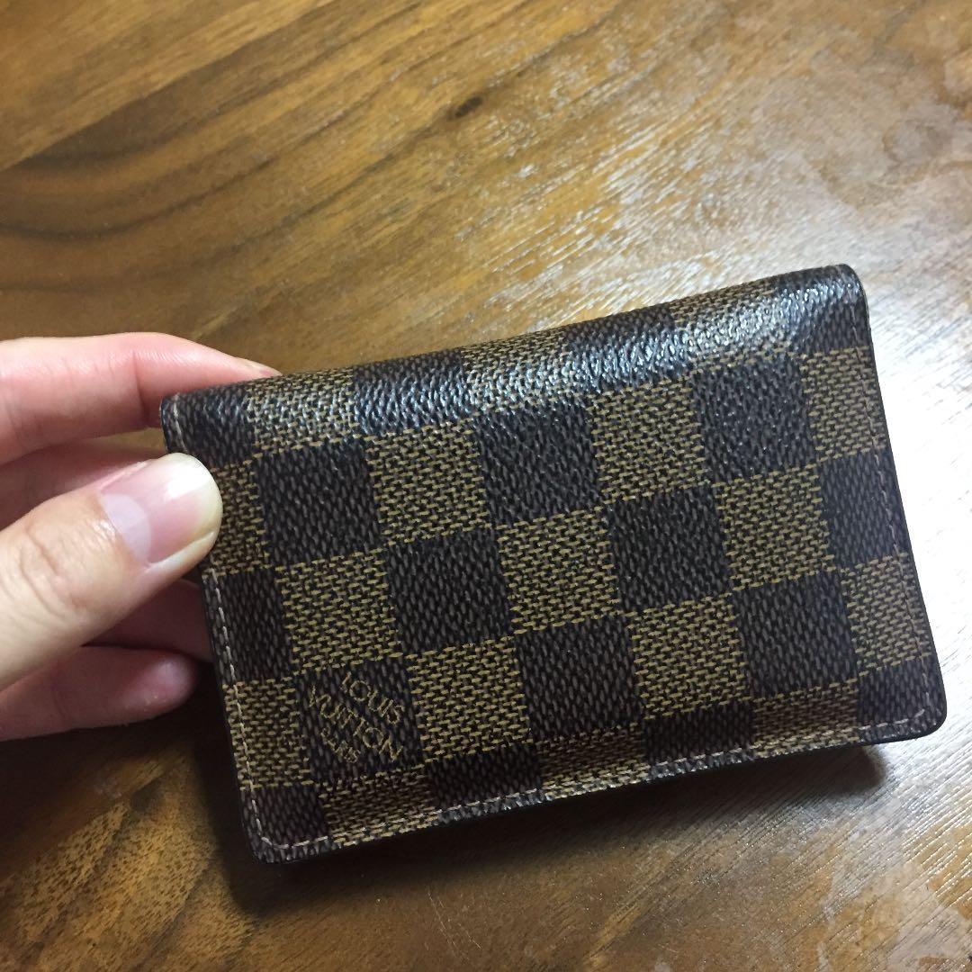 ルイヴィトン ダミエ 名刺入れ