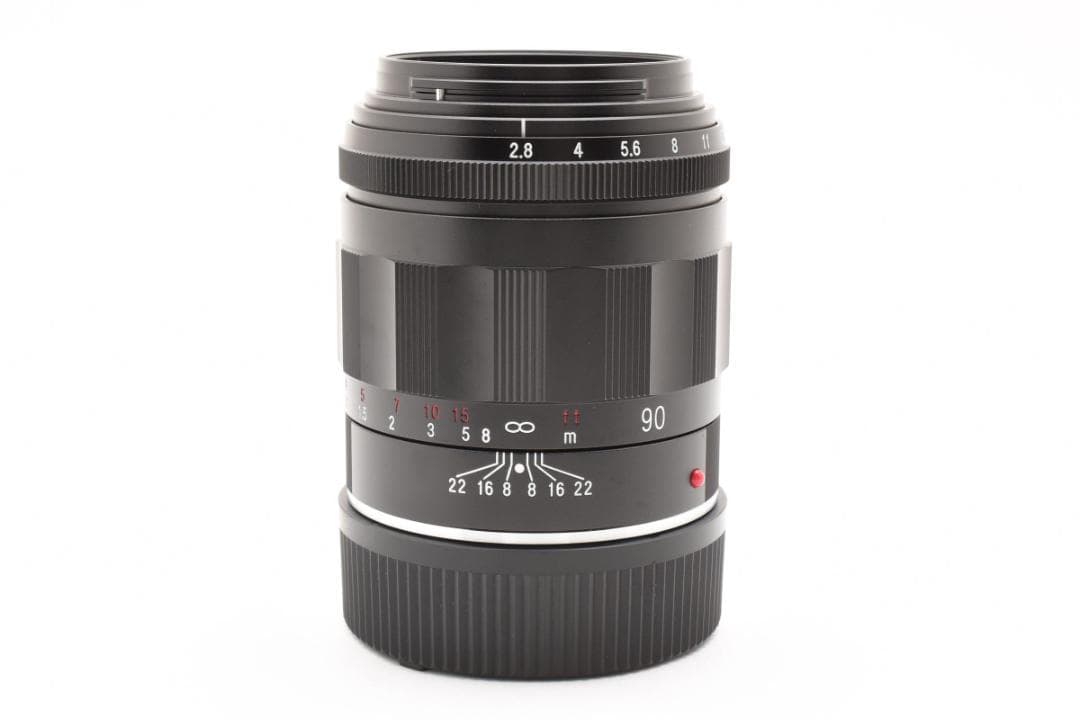 レンズ(単焦点) Voigtlander apo-skopar 90mm f2.8 vm