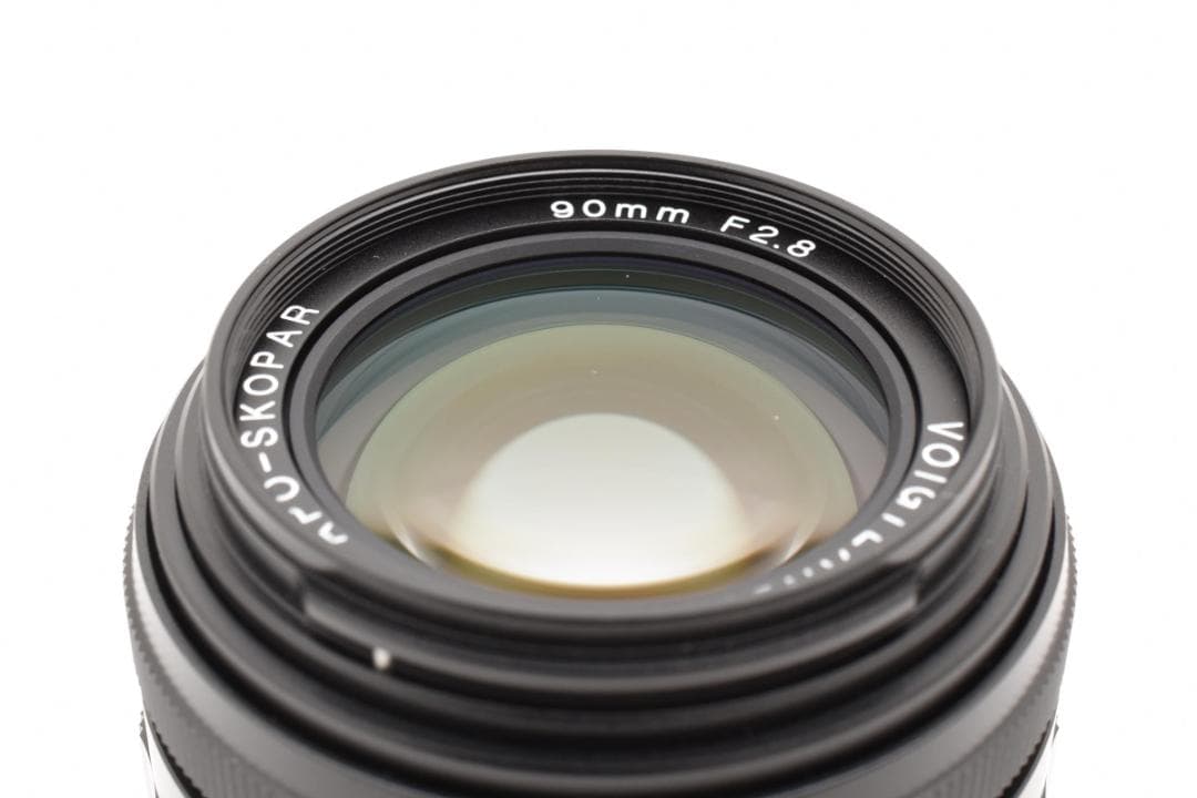 レンズ(単焦点) Voigtlander apo-skopar 90mm f2.8 vm