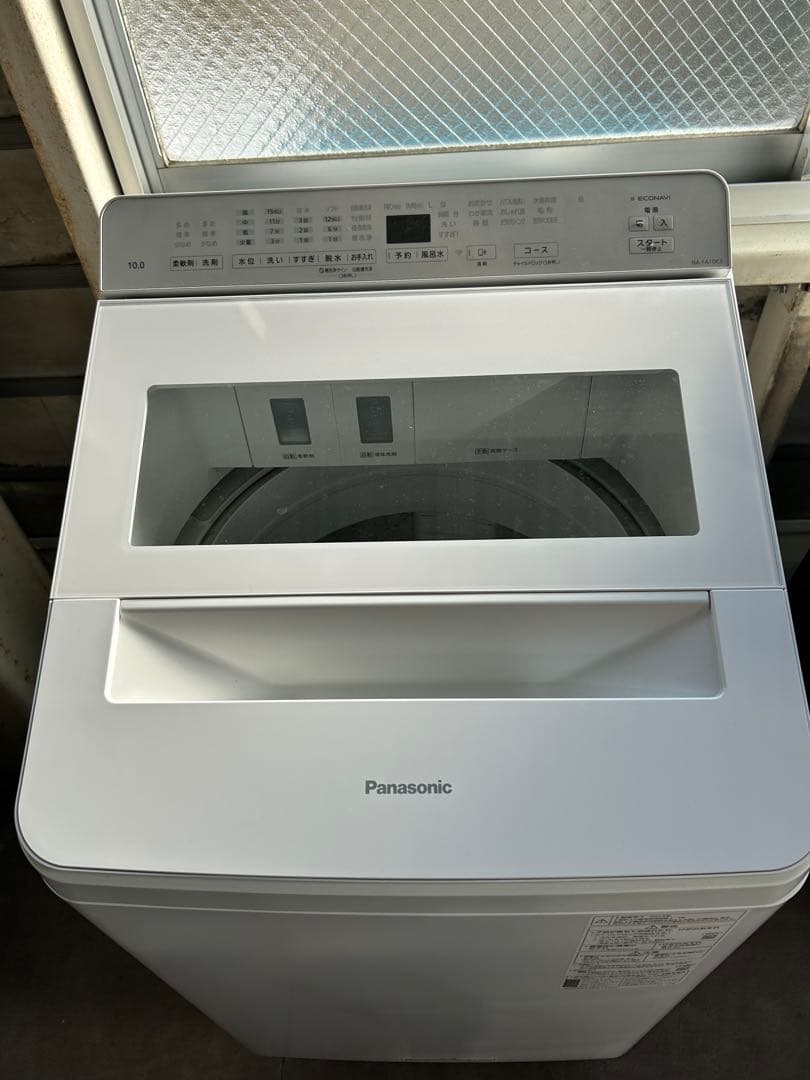 ♦︎⑤24年製 Panasonic NA-FA10K3 10kg 全自動洗濯機