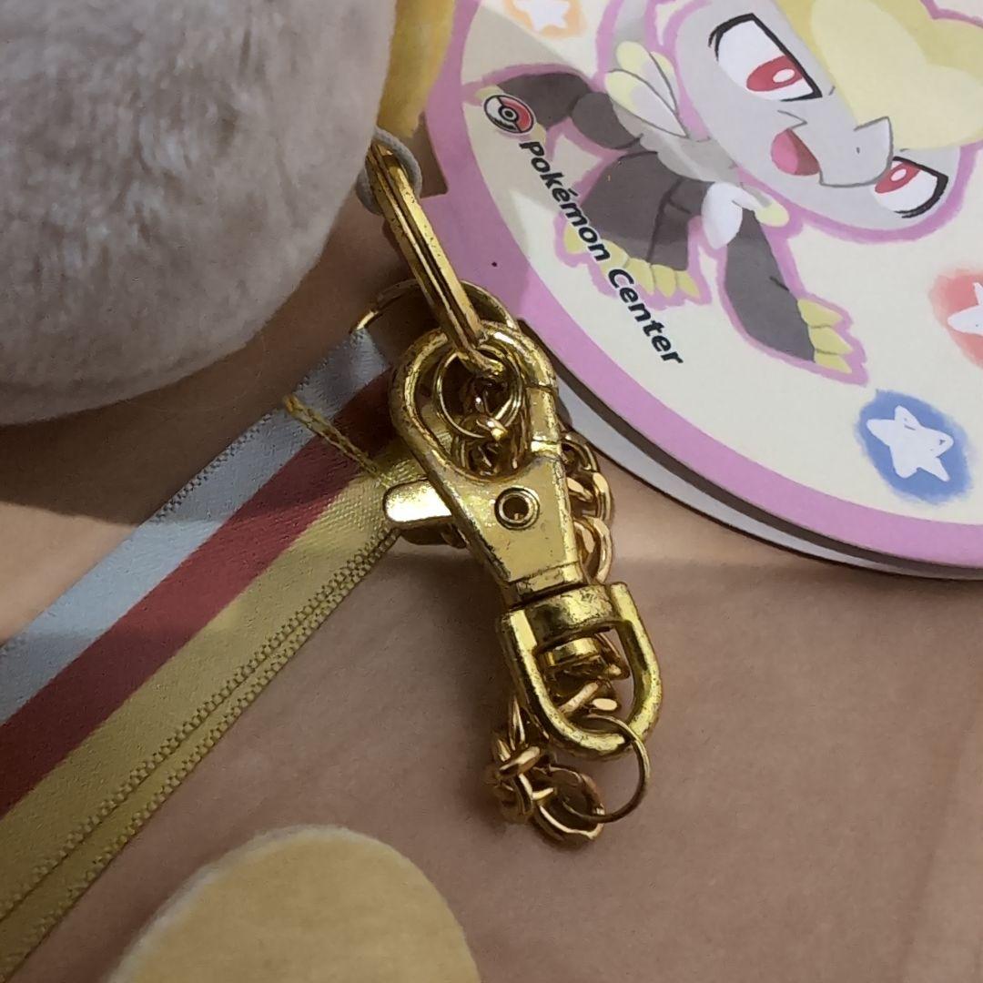 2019年　ジャラコ　キーホルダー　ポケモンセンター ぬいぐるみ・マスコット