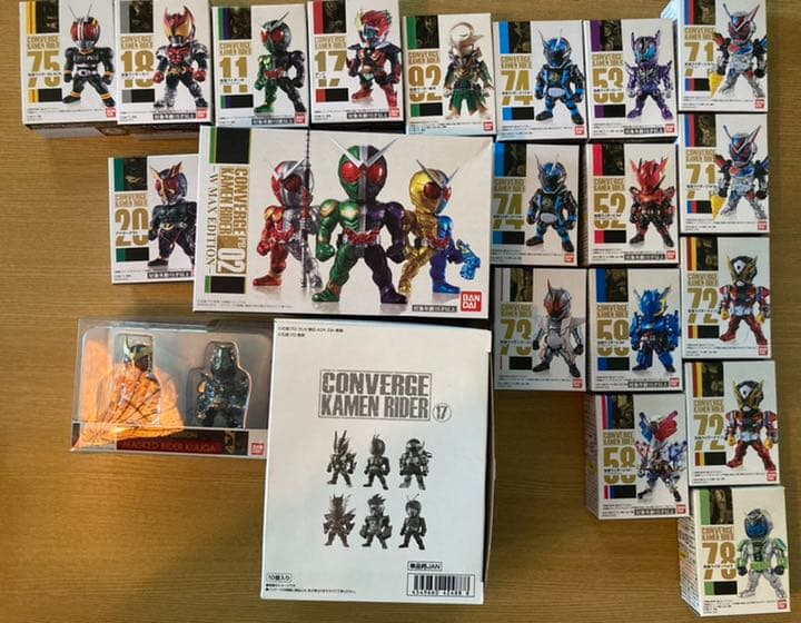 コンバージ仮面ライダー まとめセット