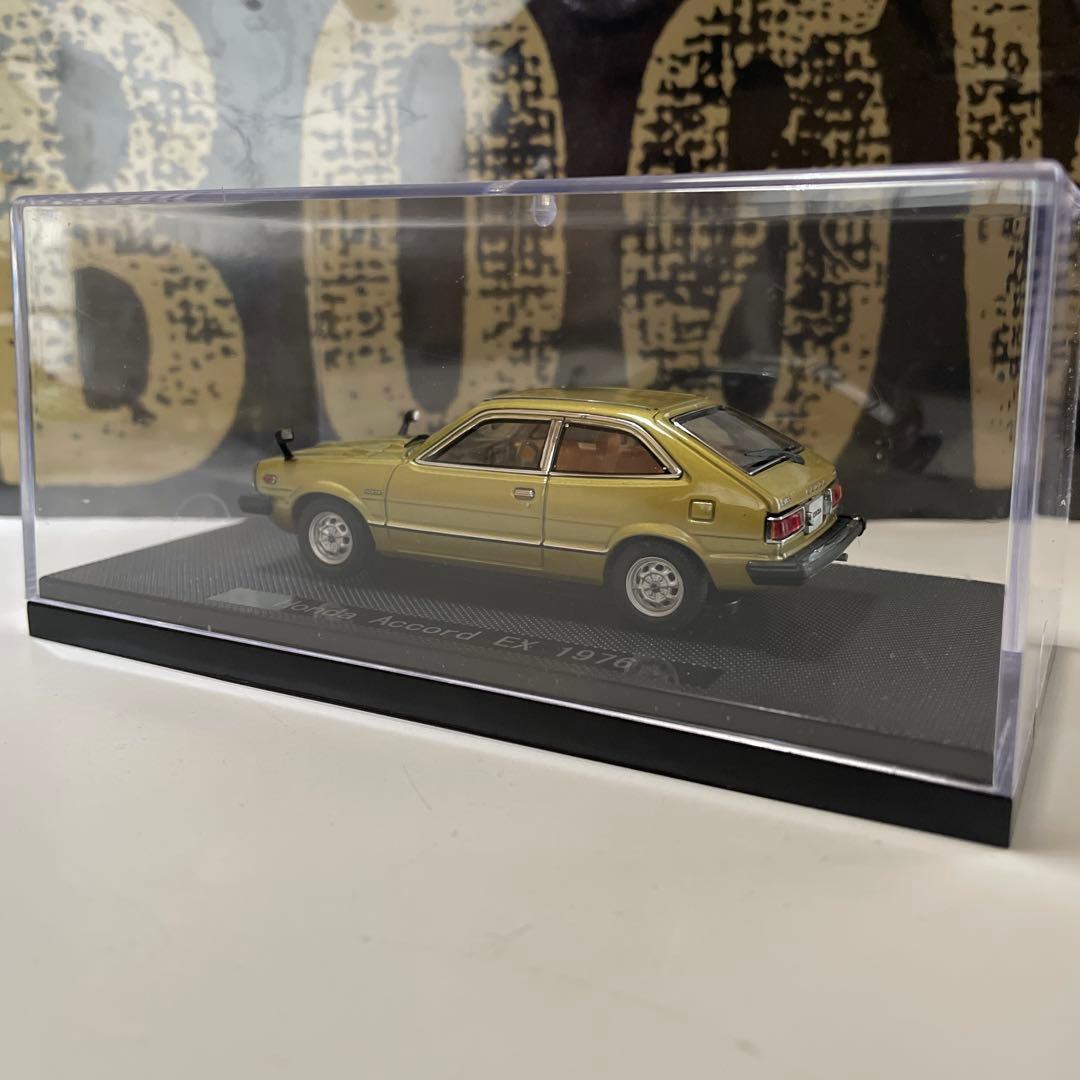 ミニカー EBBRO1/43 HONDA Accord EX