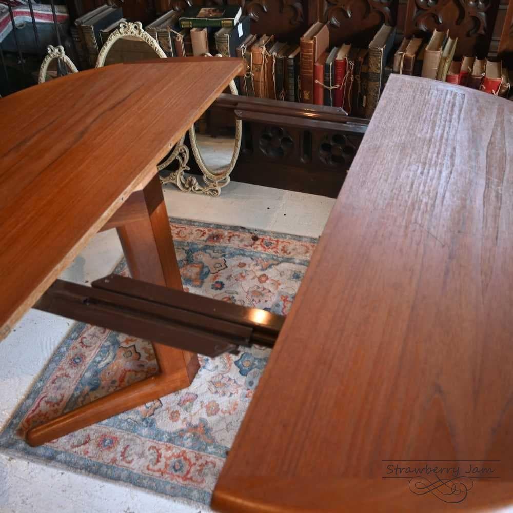 L3710-66 英国アンティーク ミッドセンチュリー エクステンションテーブル