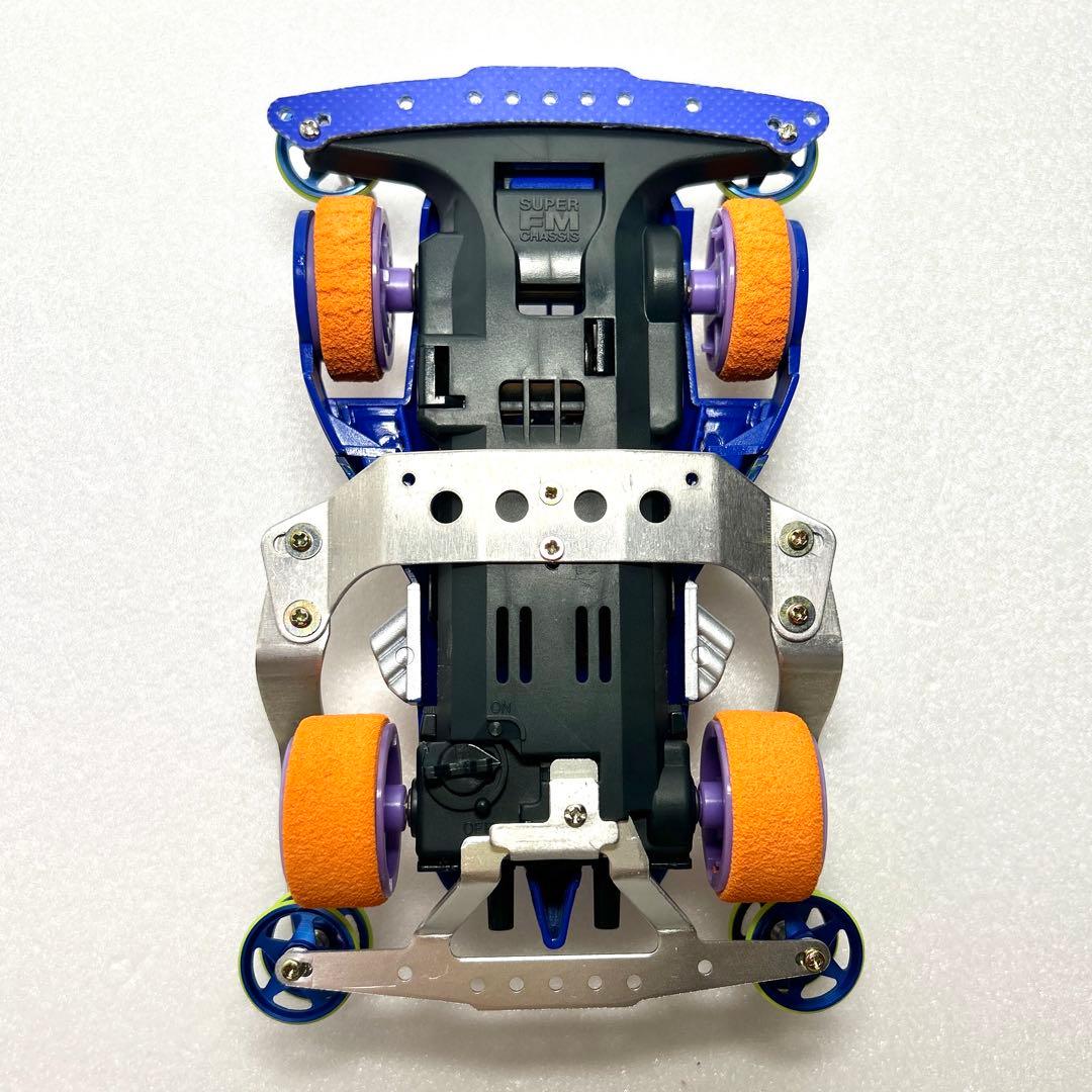 ミニ四駆　ストラトベクター　タミヤ　完成品　塗装　改造　レア　希少