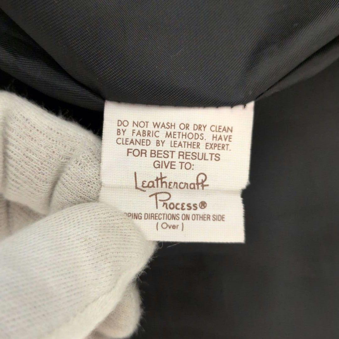 ✨美品✨ショット ライダースジャケット ダブル ボアライナー 34 641 黒