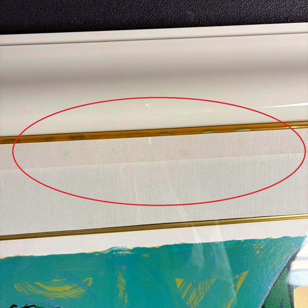 マイケル・ルー「ユニオンスクエア」シルクスクリーン 大作 直筆サイン入 猫 ネコ