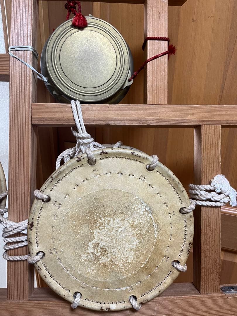 ※よしどん※五つ太鼓　バチつき