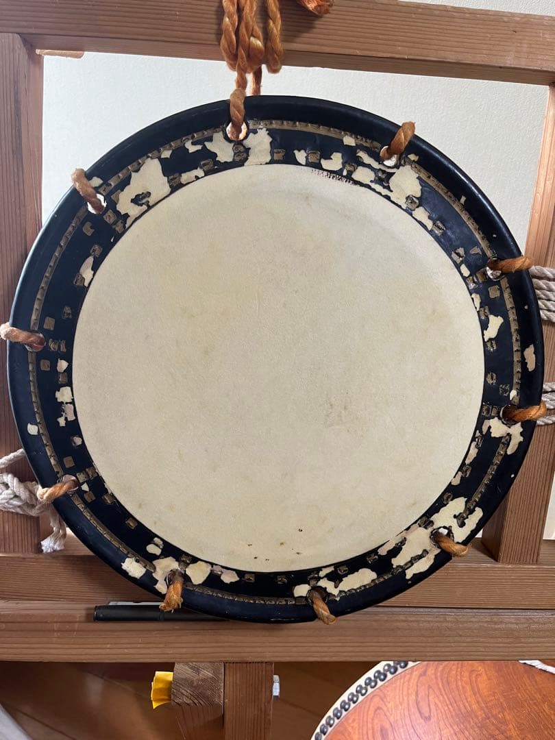 ※よしどん※五つ太鼓　バチつき