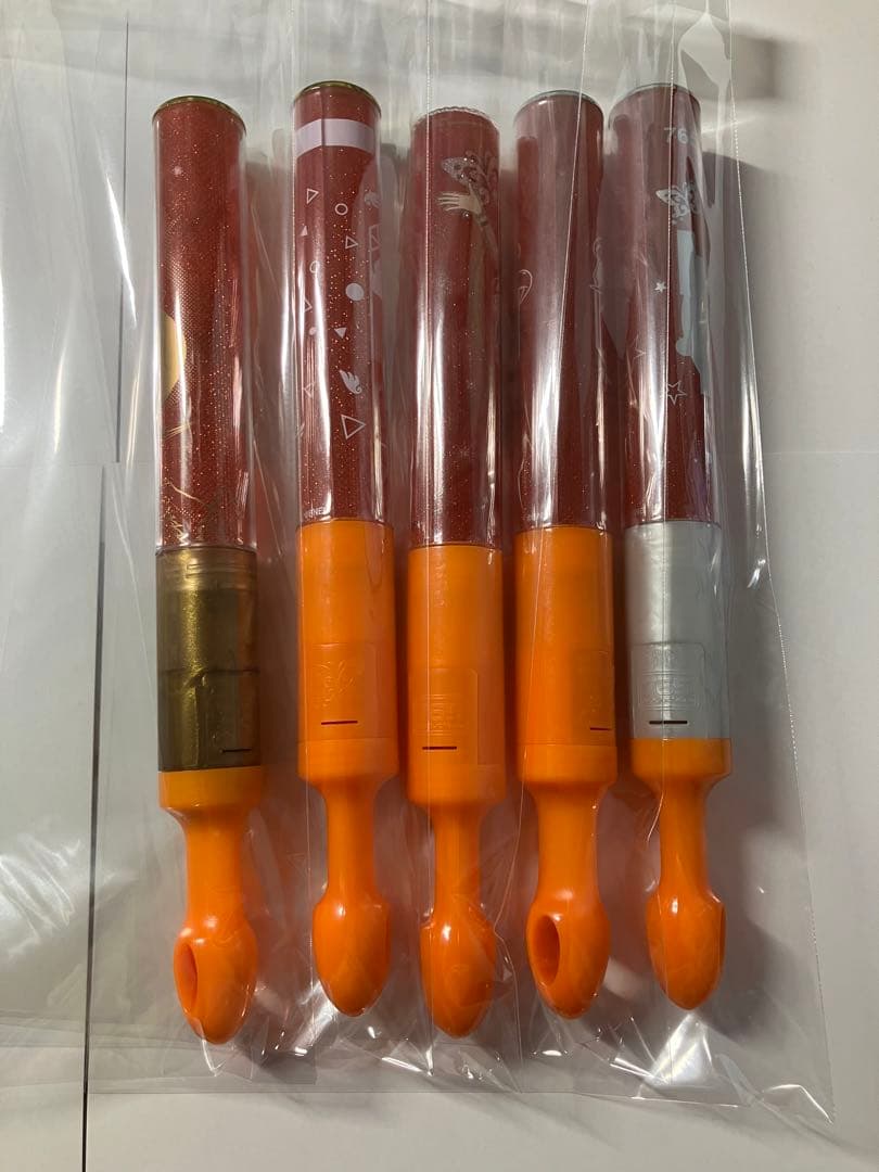 【 一部 未使用 】 ミリ 4th 〜 10th ハチポチ コンサートライト 環